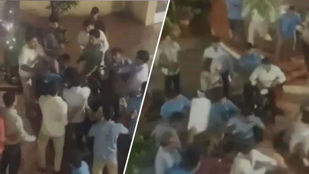 जयपुर के प्रसिद्ध रेस्टोरेंट में बवाल, सीट बुकिंग को लेकर स्टाफ और ग्राहकों में हाथापाई; युवतियों को भी पीटा 2 08 09 2025 rajasthan news 24039739