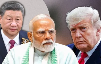 मित्रों से ही उलझ बैठे, टैरिफ वॉर PM मोदी को चीन के करीब ले गया… ट्रंप पर भड़का अमेरिकी मीडिया 9 xi jinping