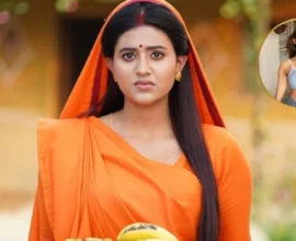 Anjali arora trolled fir sita look 1760497408161