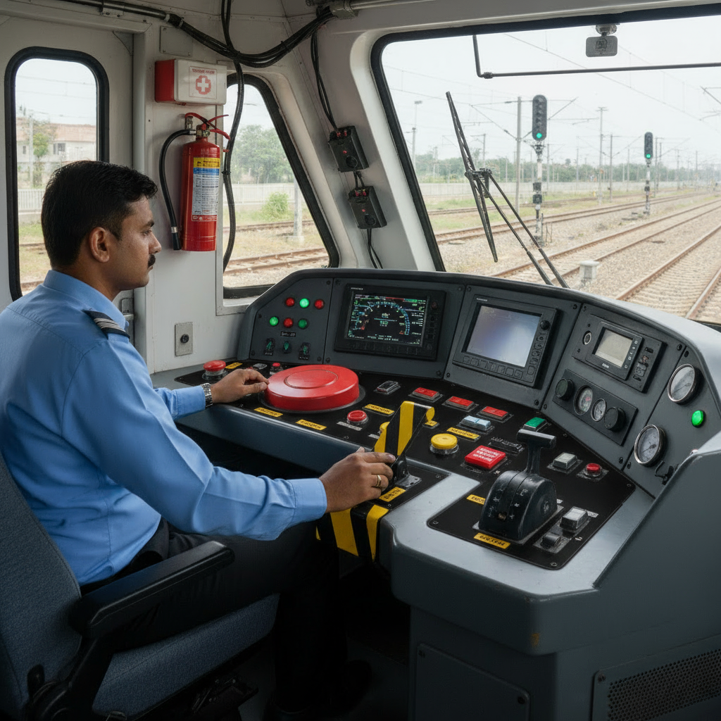 लोको पायलट को झपकी आई तो खुद रुक जाएगी ट्रेन:भगत की कोठी डीजल शेड में 166 इलेक्ट्रिक इंजनों में लगाया ऑटो ब्रेक सिस्टम 3 image 29 1761674302