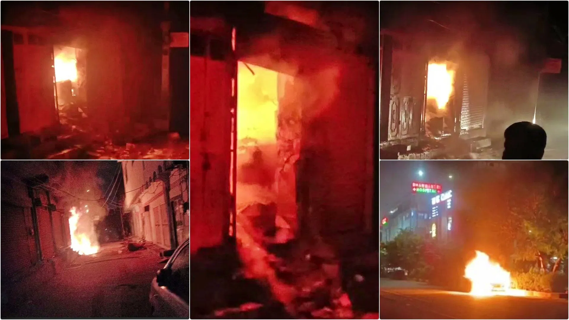 jaipur news massive fire at kerosene oil warehouse explosions cause panic many homes were evacuat dc131a5e04458fb1e0fa1bc5b2fe6480