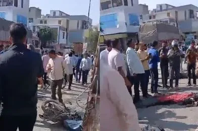 Jaipur Road Accident Video V jpg 442x260 4g