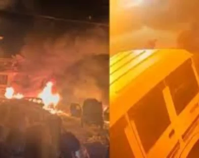 Nowgam Police Station Blast 1763683725722