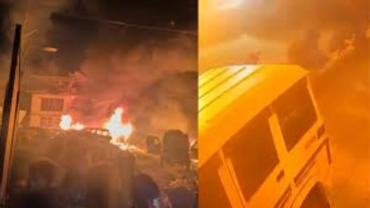 Nowgam Police Station Blast 1763683725722