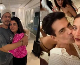 Shah Rukh Khan Birthday Celebration 1762050776605