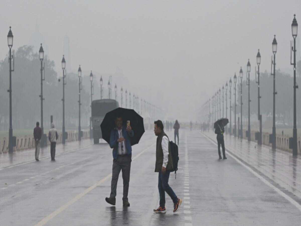delhi weather rain in delhi ncr imd update 1702114167