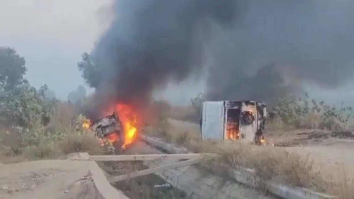 राजस्थान: हनुमानगढ़ में एथेनॉल फैक्ट्री का विरोध मामला,107 पर FIR दर्ज,40 गिरफ्तार; इंटरनेट ठप 3