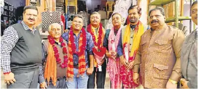 गणगौरी बाजार व्यापार मंडल के चुनाव, अमित अध्यक्ष, श्रीधर महामंत्री चुने गए 3 31jaipurcity pg2 0 61d772e3 c034 45be 9a3f 8b8fdf4a6016 large