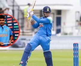Vaibhav suryavanshi shatters rishabh pant record 1767671620843