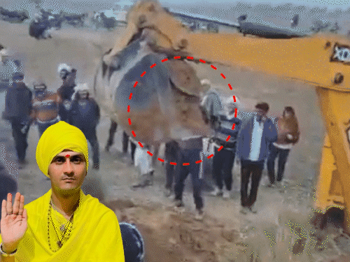 तांत्रिक ने दबाया था रहस्यमयी घड़ा,5 किलो नकली गोल्ड पकड़ा:जमीन में गड़ा धन ढूंढने का देते थे झांसा, सरकारी कर्मचारी और अमीर लोग निशान पर 3 comp 994 1767617433