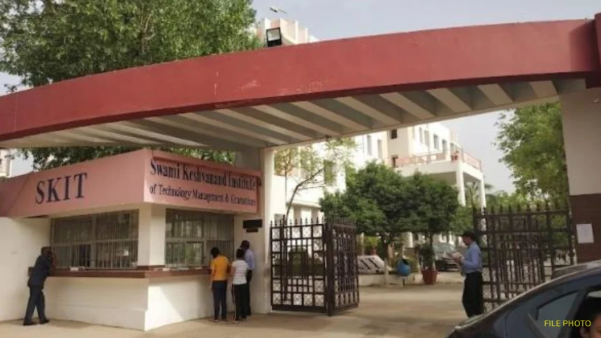 जयपुर के SKIT कॉलेज को बम से उड़ाने की धमकी:प्रशासन ने कैंपस खाली कराया, पुलिस-बम स्क्वॉड का सर्च ऑपरेशन जारी 2 Expose Now 48 860x484 1