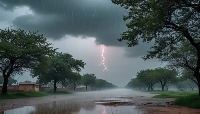 राजस्थान में आज आंधी, बारिश और ओले का अलर्ट:कल के लिए भी चेतावनी, जानें- कौनसे जिलों में ज्यादा रहेगा बदले मौसम का असर 2 image 1769083710328