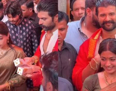 69a435bac1370 rashmika mandanna vijay deverakonda visits tirupati balaji distributes sweets 014852996 16x9 1