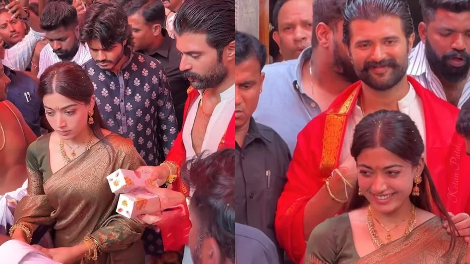 69a435bac1370 rashmika mandanna vijay deverakonda visits tirupati balaji distributes sweets 014852996 16x9 1